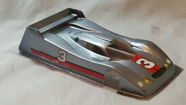 Mercedes LMP - clear body