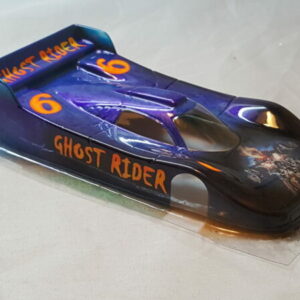 Porsche LMP - clear body