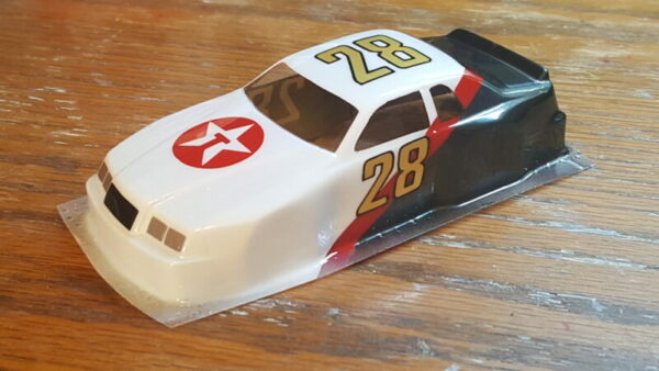 Stock Car T-Bird - clear body - Image 2