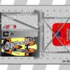 1/24 2D Printed Interior Card