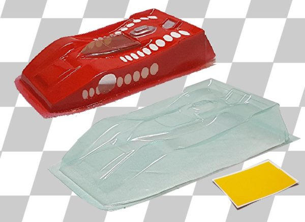 TI-22 Narrow - clear body