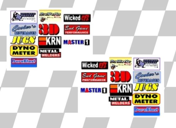 1/32 Sticker/Decal - Contingency Fender