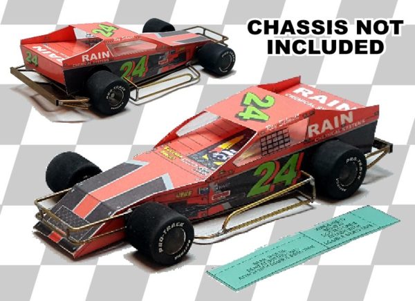 Asphalt Paper Modified Body