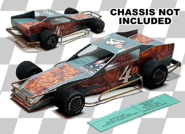 Asphalt Paper Modified Body