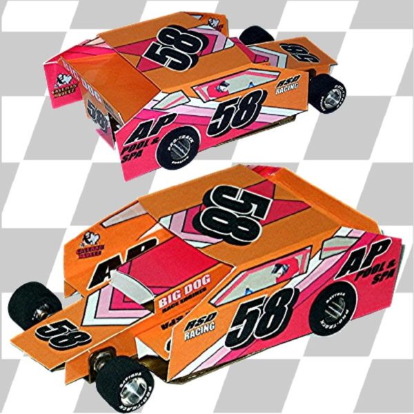 1/24 Paper Dirt Modified Body