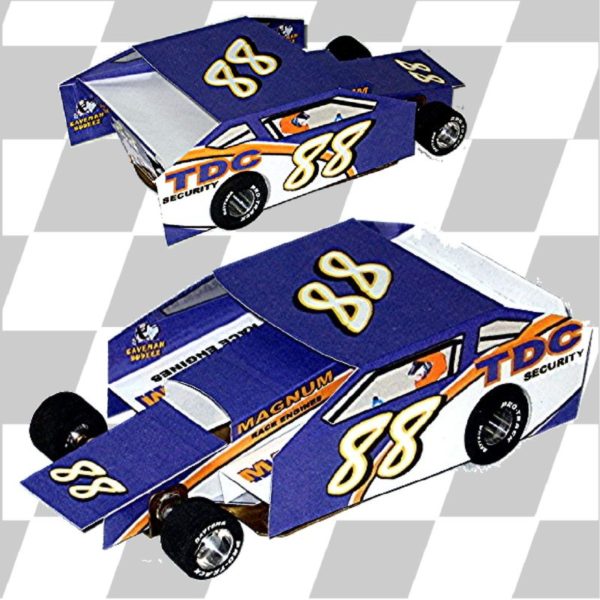1/24 Paper Dirt Modified Body