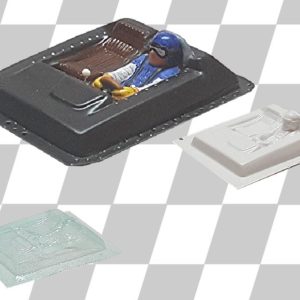 1/24 Two Seat Interior - Left Hand Driver - Open Faced Helmet