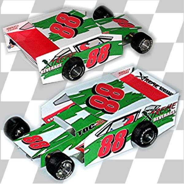 1/32 Paper Dirt Modified Body