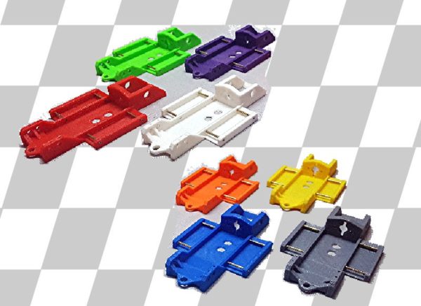 Longhorn 1/32 3d Printed Chassis