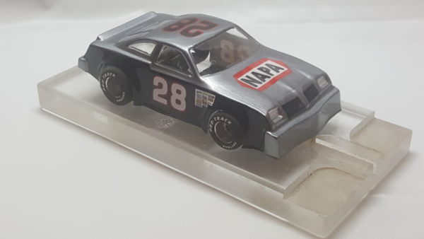 Stock Car - 77 Olds - clear body