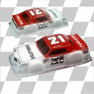 Stock Car - Montego - clear body