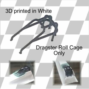 3d Printed Dragster Roll Cage