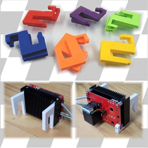 Difalco Heat Sink Track Side Hanger