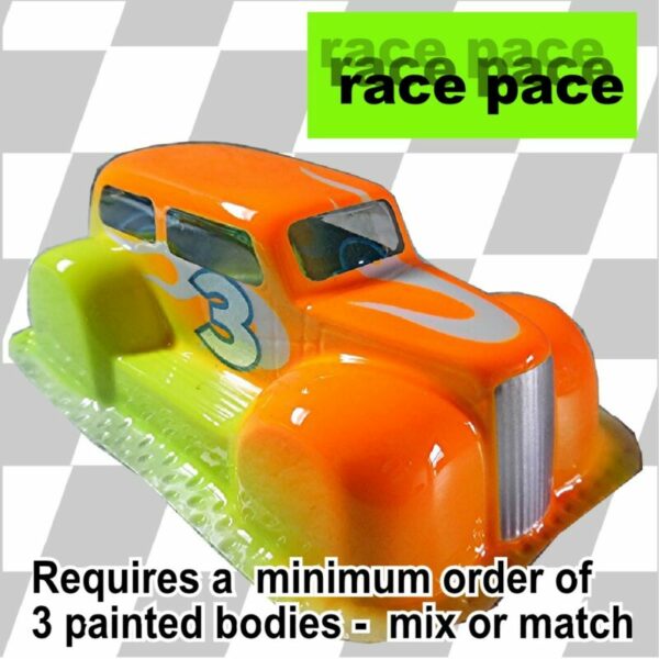 Legends Coach 38 Chevy - Painted Body #32-0098