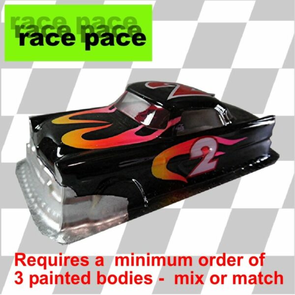 57 Ply Dirt Stock Car Bomber - 1/32 Painted Body #32-0115