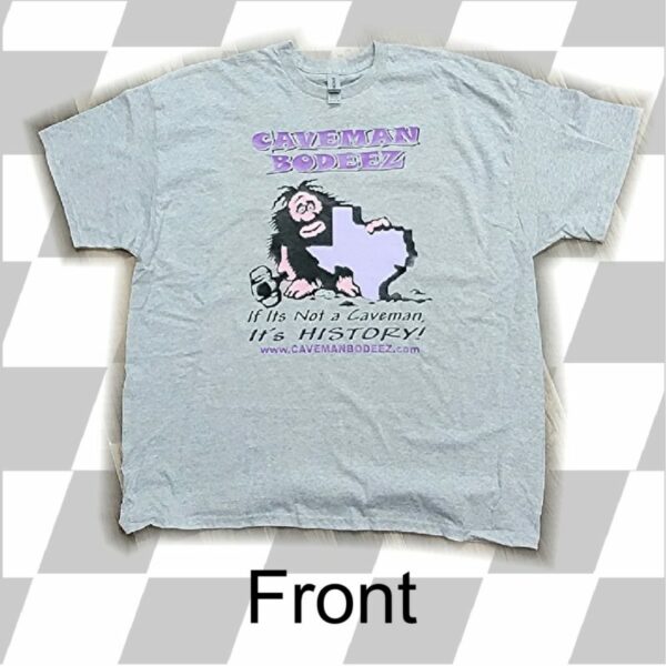 Caveman Bodeez T-Shirt