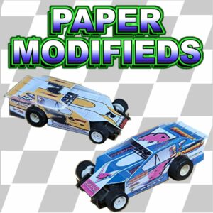 HO Paper Modifieds