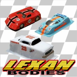 HO Lexan Bodies