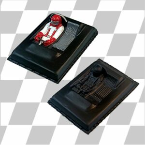 1/24 Two Seat Interior - Right Hand Driver - Full Helmet