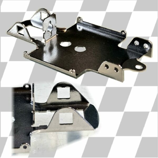 Intimidator 2 - 1/32 Plated Steel Chassis