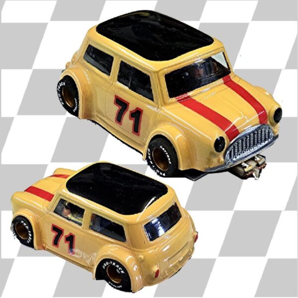 Mini Cooper - clear body