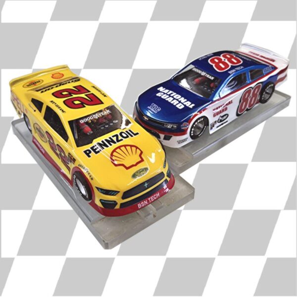 1/24  4 1/2"  Big Tire NASCAR FCR/GRC