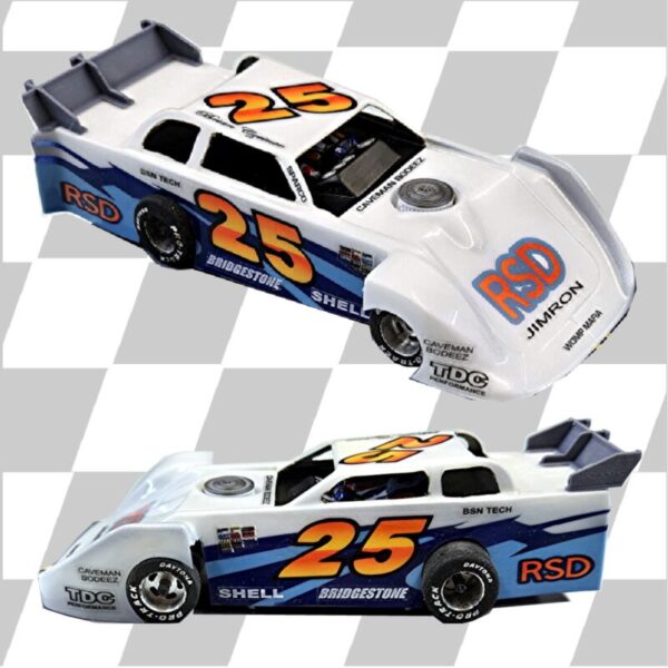 Pro-325 Dirt Late Model Boy with Interior