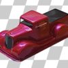 Hot Rod Pick Up - clear body