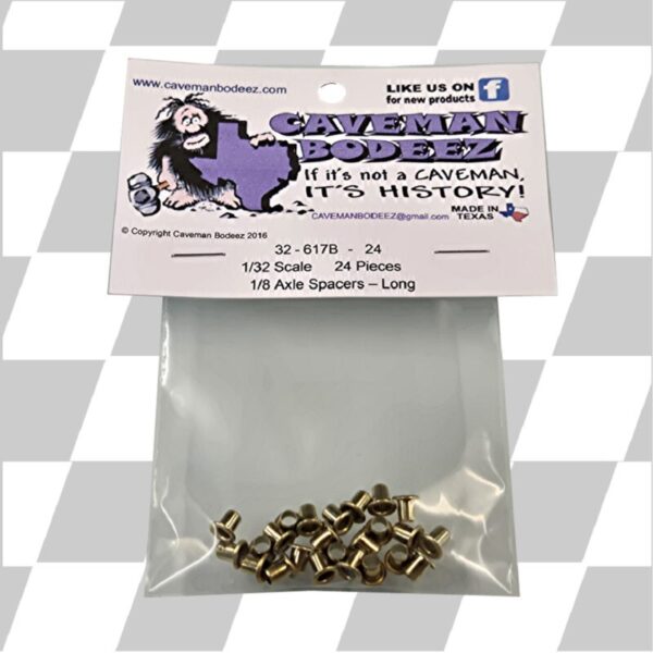 1/8 Axle Spacer - Long