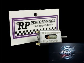 "Pro Stock" 45,000 RPM Mini Motor