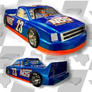 1/24  4 1/2"  Race Truck