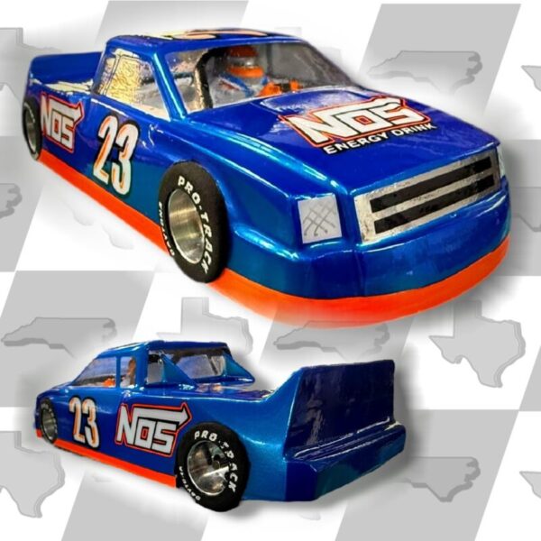 1/24  4 1/2"  Race Truck