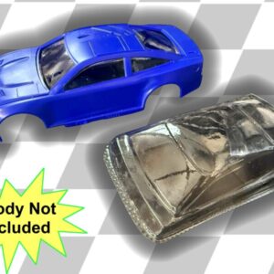 1/24 Nascar Hard Body Windows