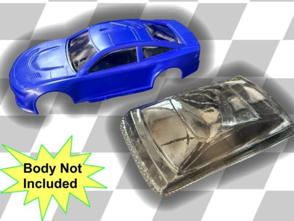 1/24 Nascar Hard Body Windows